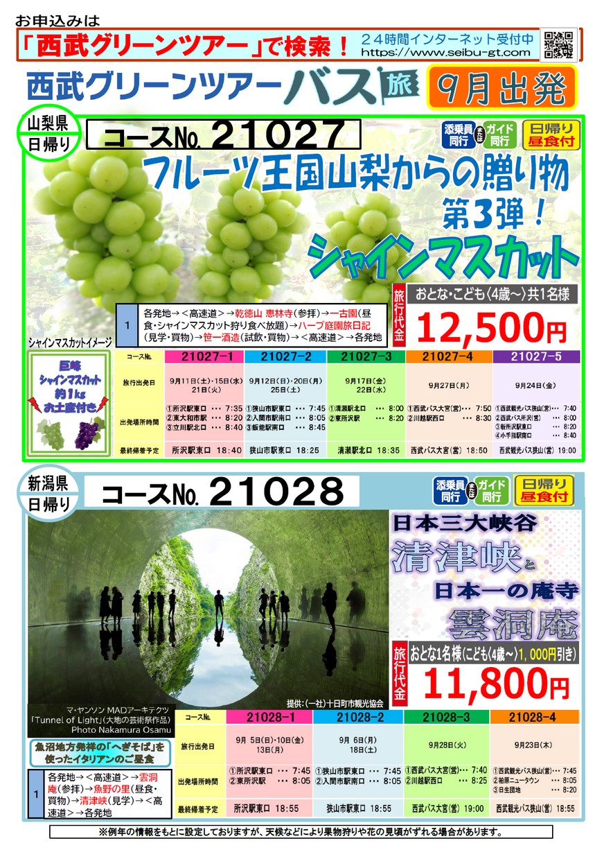 活動歴および当時の関連ビジュアル記録
